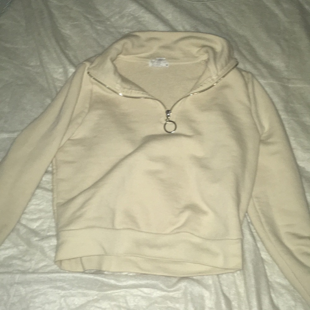 Half zip up long sleeve